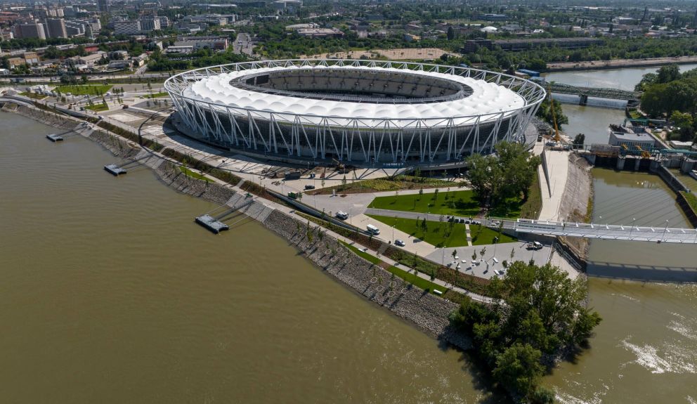 A sportkedvelők szeretik - TOP 5-ben a budapesti Nemzeti Atlétikai Központ az Év Stadionja szavazáson