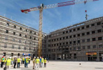 Huszonötezer négyzetméteres épületegyüttes a Ludovika Campus fejlesztésének utolsó eleme