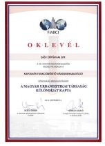 2012 Ingatlanfejlesztési Nívódíj - Kaposvár városközpont rehabilitáció