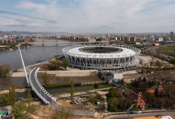 A világ legjobbjai között az Atlétikai Stadion tetőszerkezete