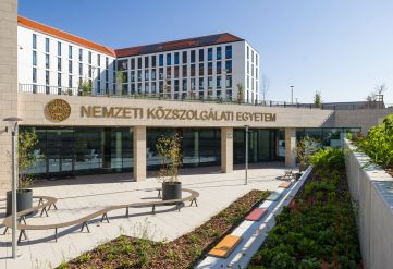 Elkészült a Ludovika Campus 25 ezer négyzetméteres képzési központja