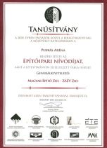2020 Építőipari Nívódíj - Puskás Aréna