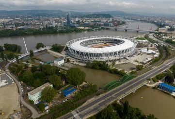 A NOB szerint is a világ legjobb sportépületei közé tartozik a budapesti Nemzeti Atlétikai Központ