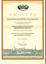 2002 FIABCI Ingatlanfejlesztési Nívódíj - Porcelánmanufaktúra