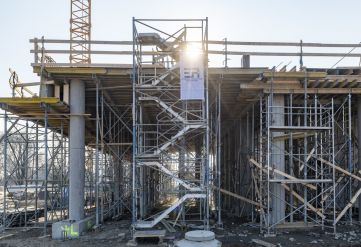 Ezekkel a munkákkal folytatódik a Nemzeti Atlétikai Stadion építése