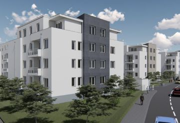 A zalaegerszegi városközpont közelében épít lakásokat a ZÁÉV