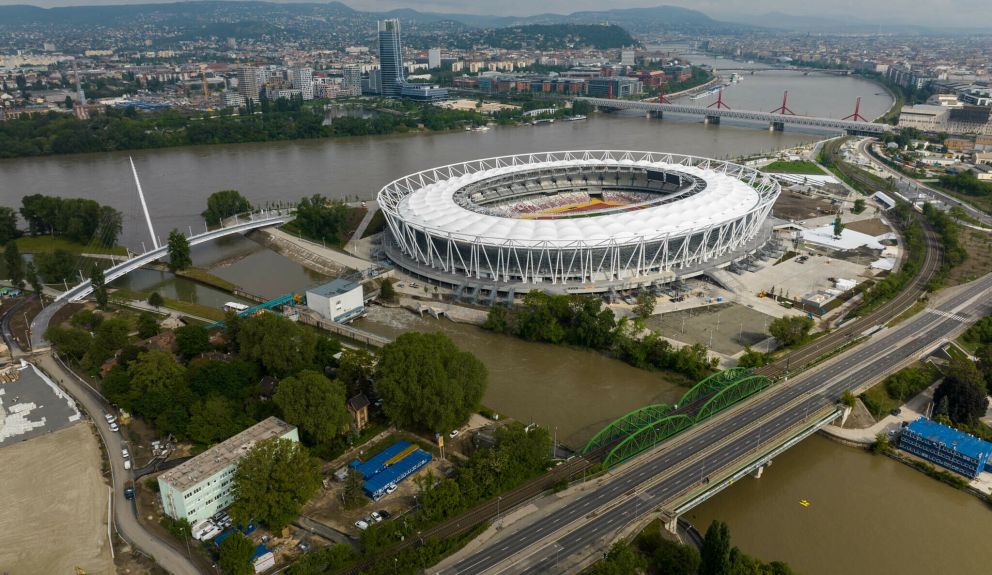 A NOB szerint is a világ legjobb sportépületei közé tartozik a budapesti Nemzeti Atlétikai Központ