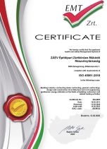 ISO 45001 EMT angol 20230214