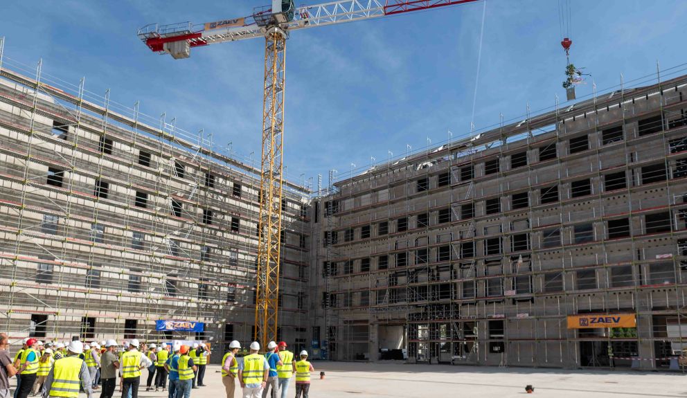 Huszonötezer négyzetméteres épületegyüttes a Ludovika Campus fejlesztésének utolsó eleme