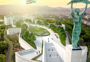 Így fog kinézni az újjáéledő Citadella - látványtervek