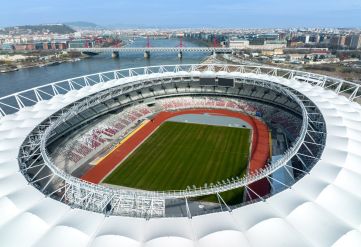 Határidőre elkészült a Nemzeti Atlétikai Központ: hamarosan átadják az atlétikai-vb otthonát