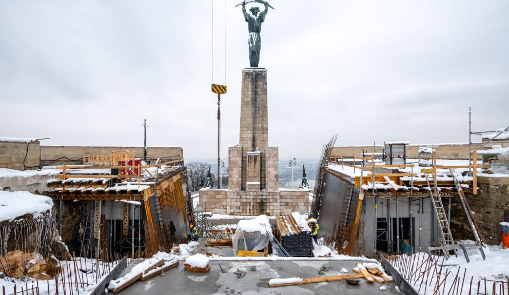 Komoly feladat a Citadella újjáépítése