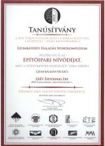 2018 Építőipari Nívódíj - Szombathely Haladás Stadion