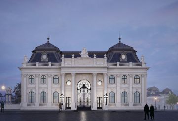 Hagyomány és szakértelem kéz a kézben - Budavári Palota északi szárny újjáépítés