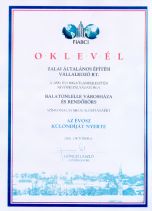 Nívódíj - Balatonlelle városháza és rendőrőrs - 2000.10.06
