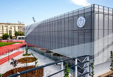 Hungarian University of Physical Education and Sports Science - Dr. Koltai Jenő Sports center