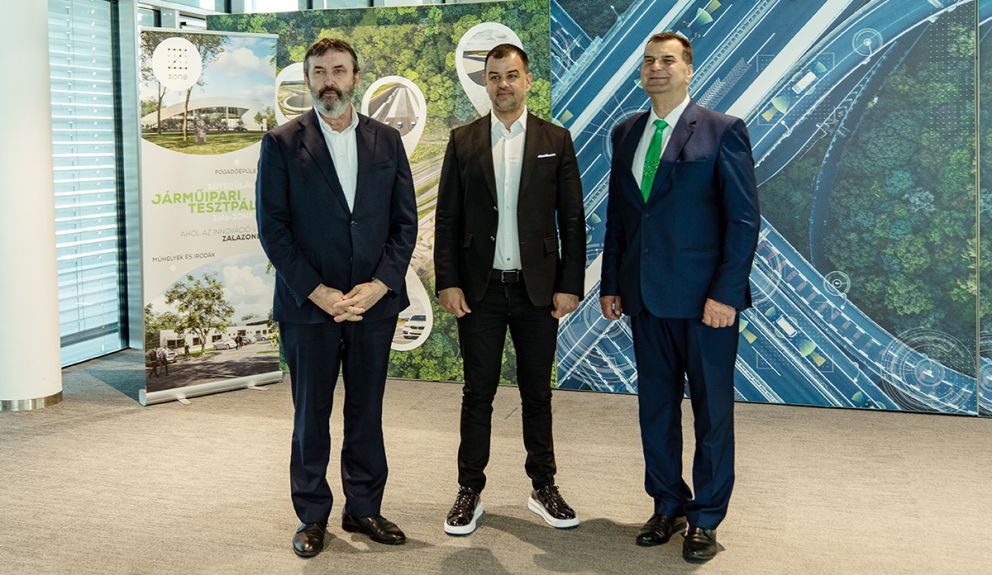 ZÁÉV Zrt. az építőipari mesterséges intelligencia fejlesztések élvonalában