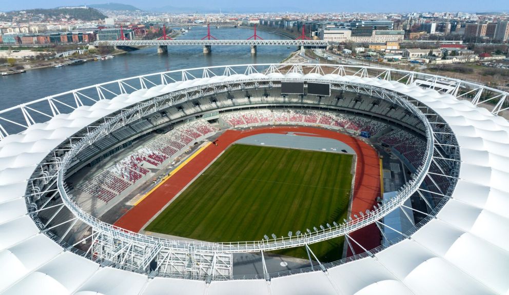 Határidőre elkészült a Nemzeti Atlétikai Központ: hamarosan átadják az atlétikai-vb otthonát