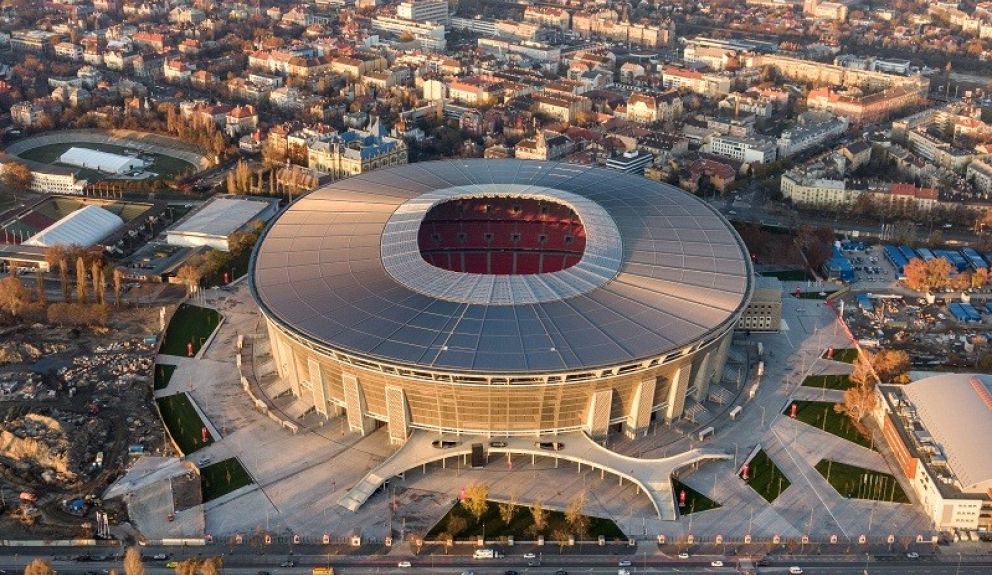 Az építészet Oscar-díjára jelölték a Puskás Arénát