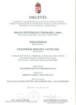 2009 Helyi Építészeti Örökség - Veszprém Megyei Levéltár