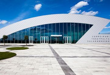 Zala Zone test track – Zalaegerszeg