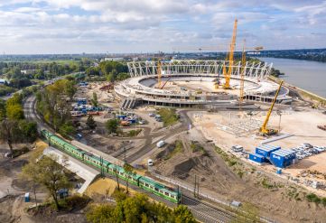 Újabb mérföldkőhöz érkezett a Nemzeti Atlétikai Stadion építése