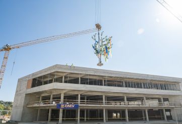 Fontos állomásához érkezett Buda legnagyobb campuszfejlesztése