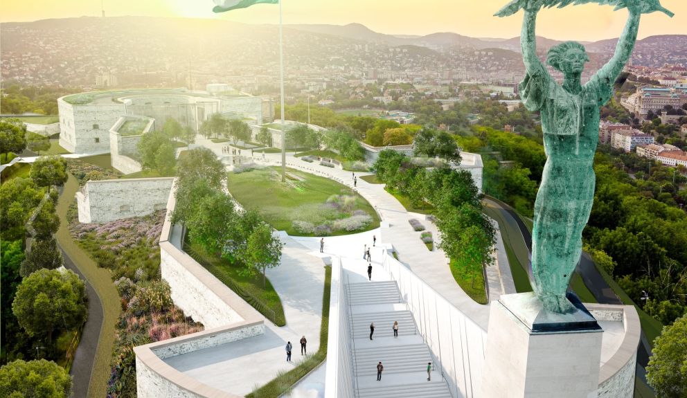 Így fog kinézni az újjáéledő Citadella - látványtervek