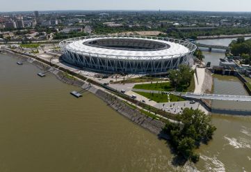 A sportkedvelők szeretik - TOP 5-ben a budapesti Nemzeti Atlétikai Központ az Év Stadionja szavazáson