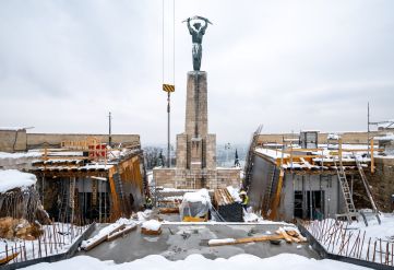 Komoly feladat a Citadella újjáépítése